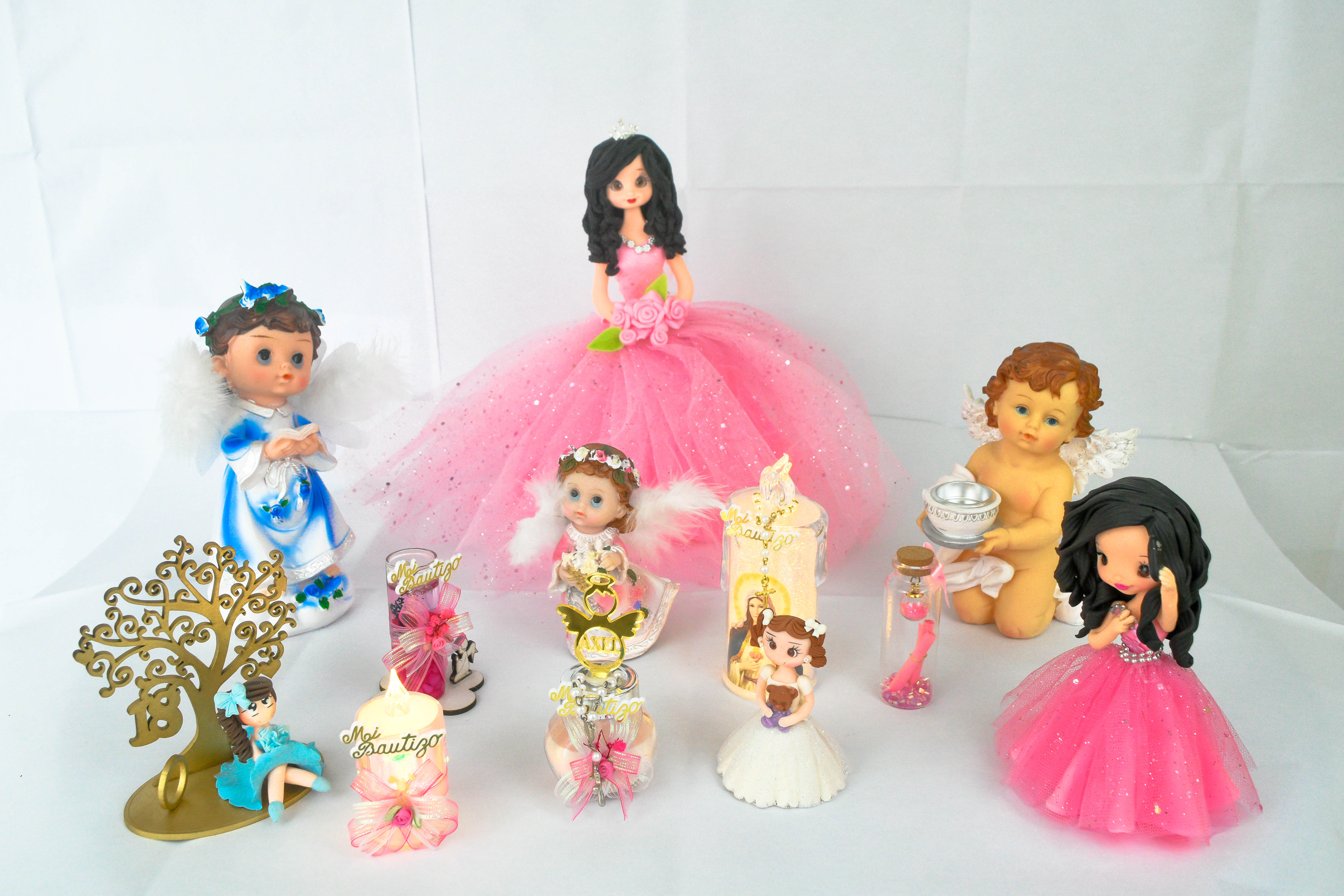 Centros de mesa Quinceañera