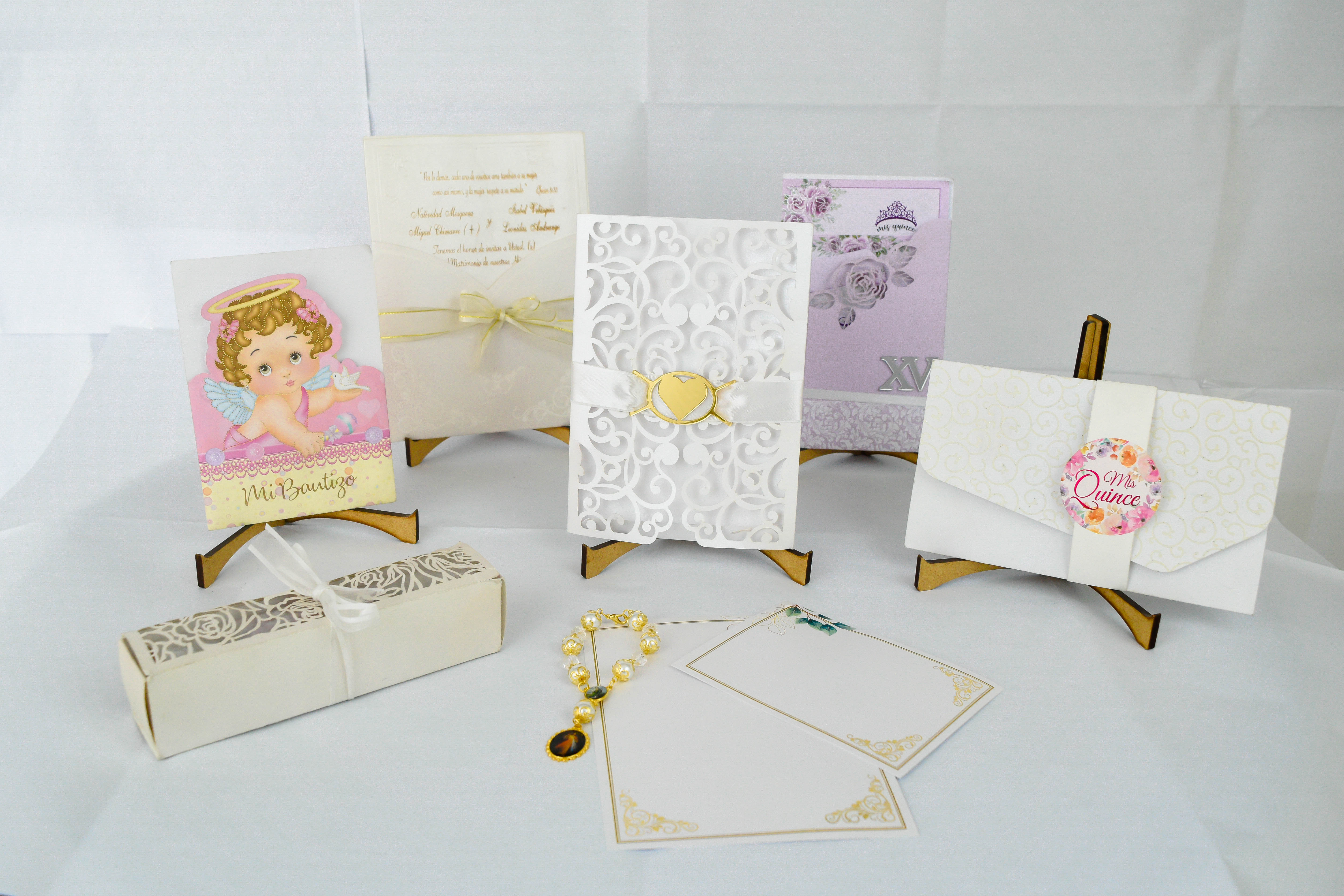 Tarjetería e Invitaciones