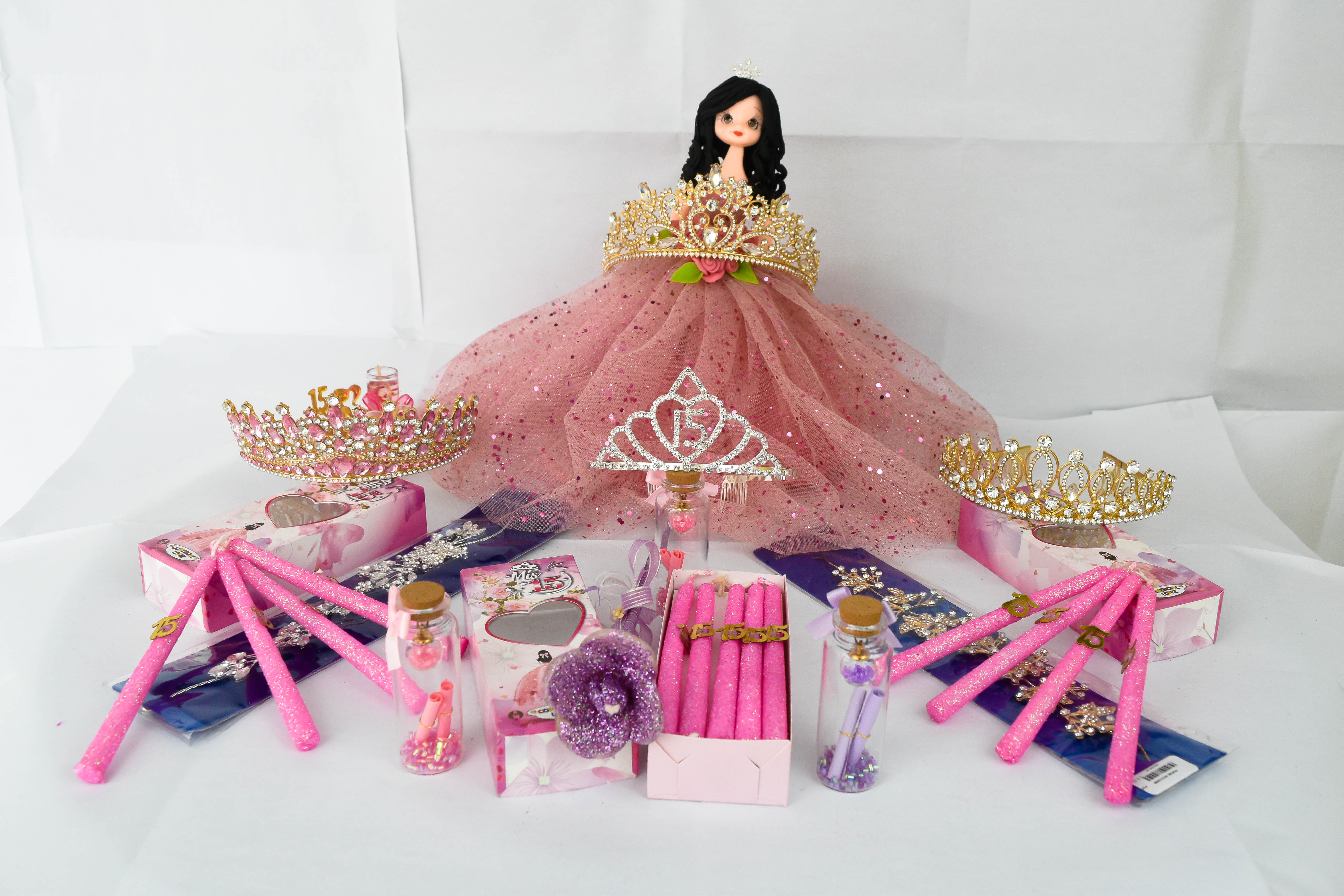Detalles para Quinceañeras