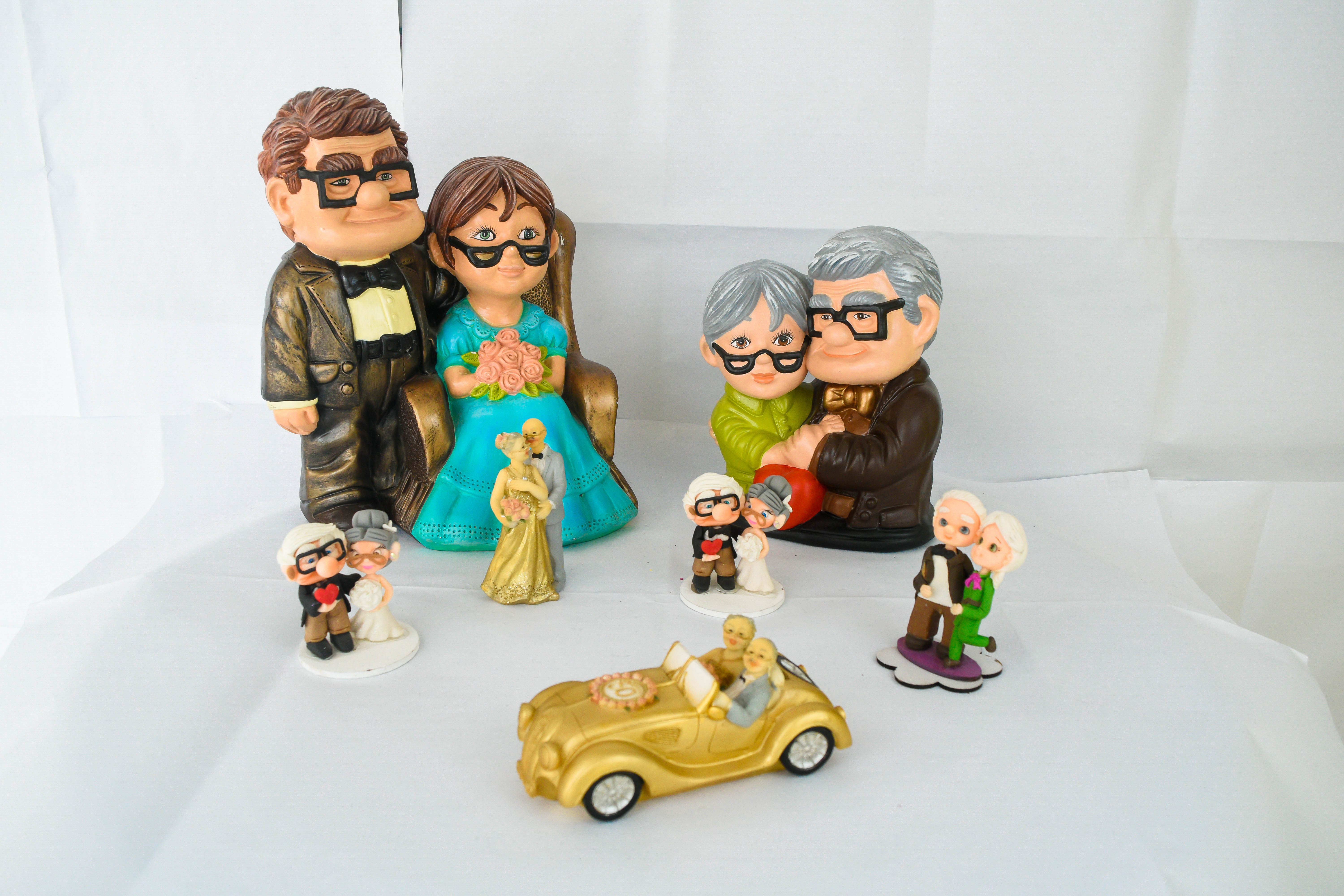 Figuras decorativas Boda